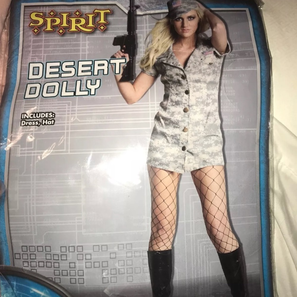 Soldier costume